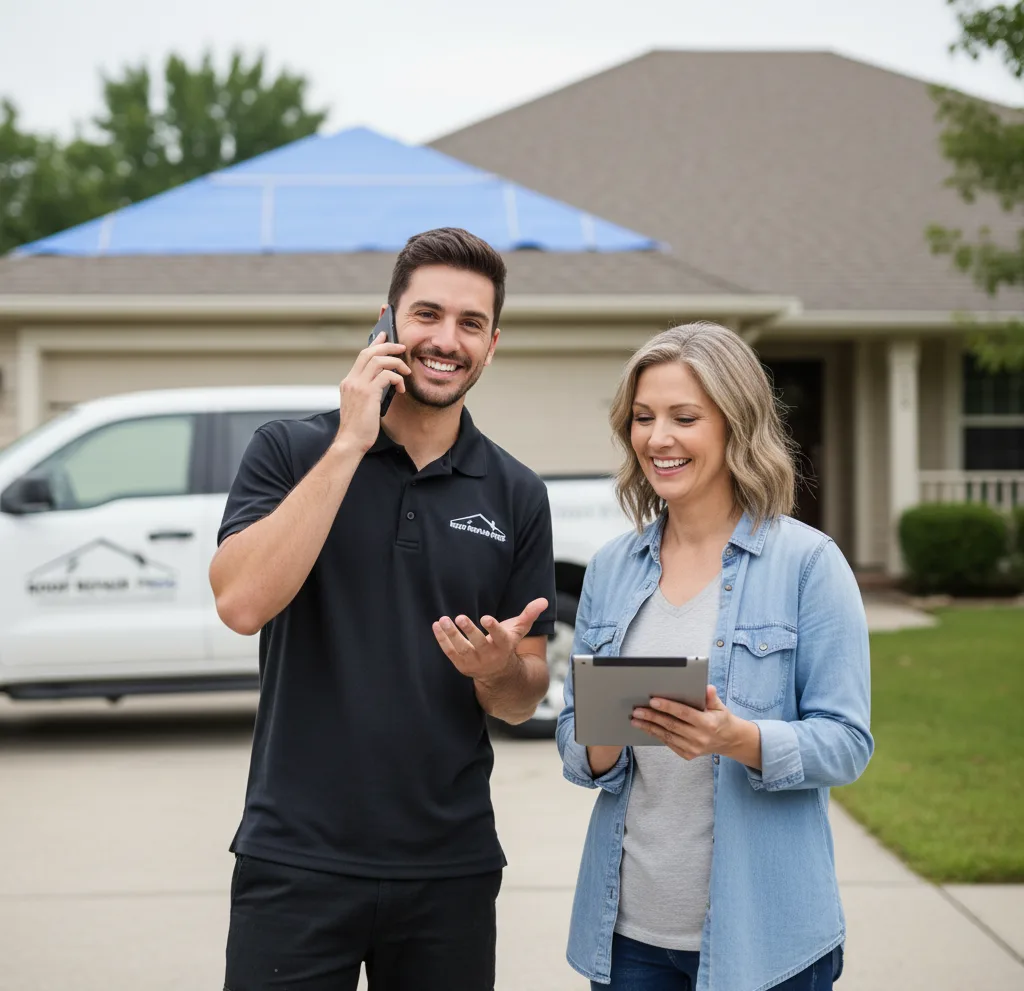 Modern Solutions Roof Repair customer support in Carlinville